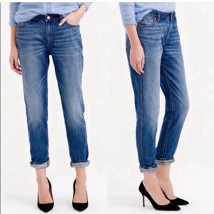 J. Crew Slim Boyfriend Broken in Jeans